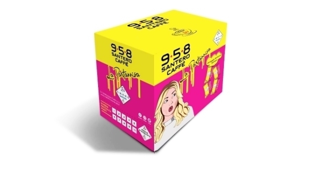 Macchina da caff Dolcegusto XS + 96 capsule Santero